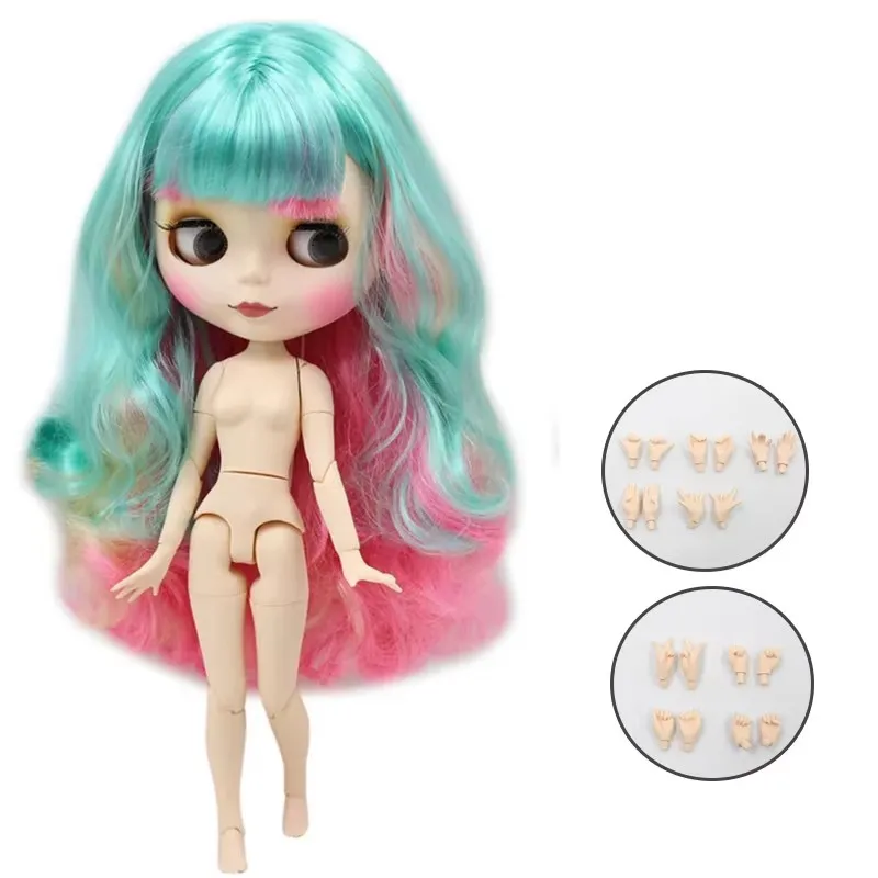 ICY Blyth Fabrik puppe Geeignet Für Kleid up von selbst DIY Ändern 1/6 BJD Spielzeug spezielle preis OB24b kugelgelenk