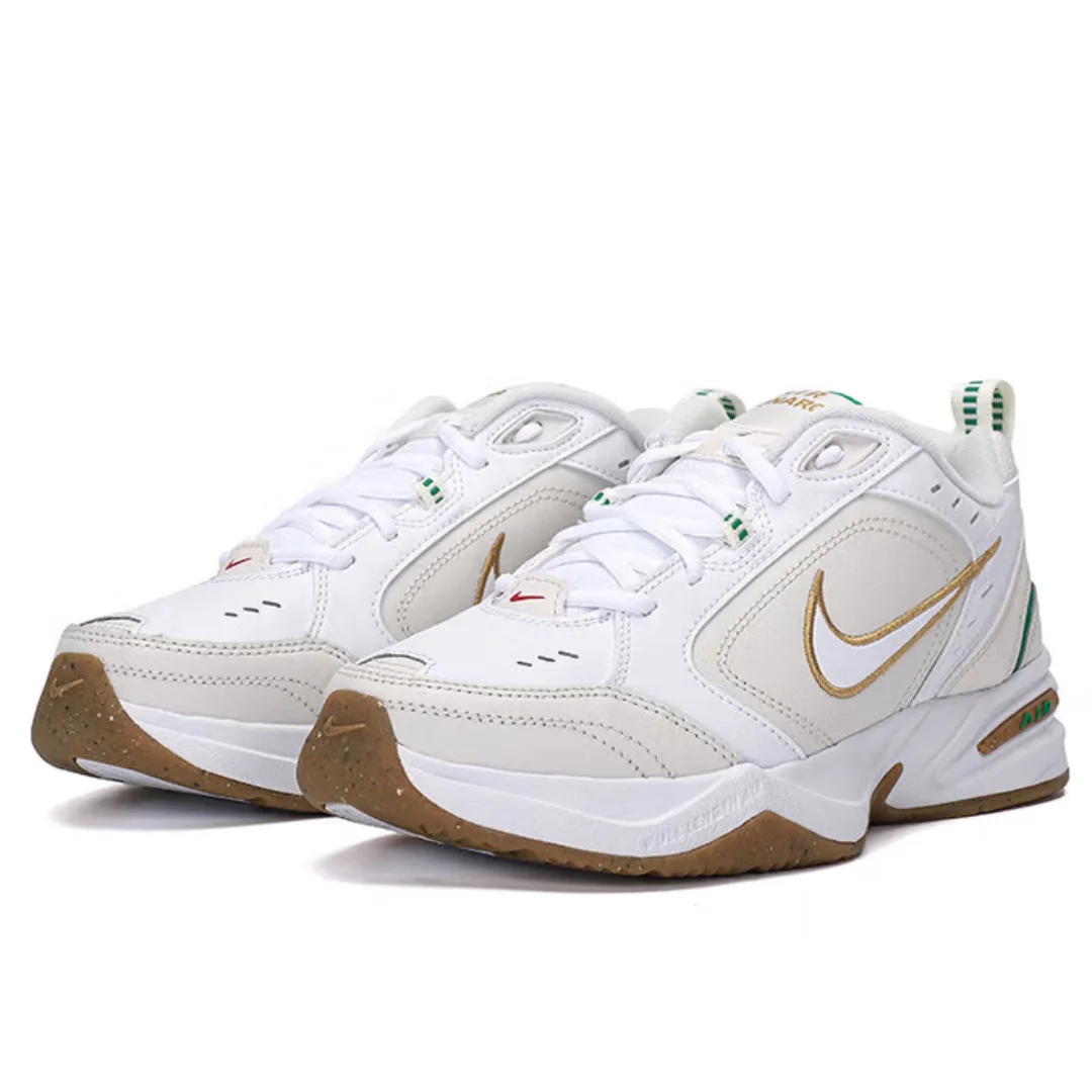 

Nike New Cushioning Fitness Sneakers for Men and Women, Rubber Outsole, Wear-Resistant Outdoor Retro Sneakers, Air Monarch 4, Fashionable Casual Sneakers, Hot-Selling Recommendation 415445-103