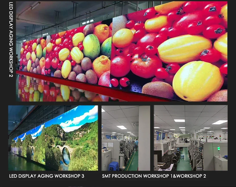 Kleine Pixel Pitch Led P0.625 P0.78 P0.9 P1.25 P1.56 P1.86 P2 Display Indoor Led Tv-scherm Videomuur SMD LED-schermen