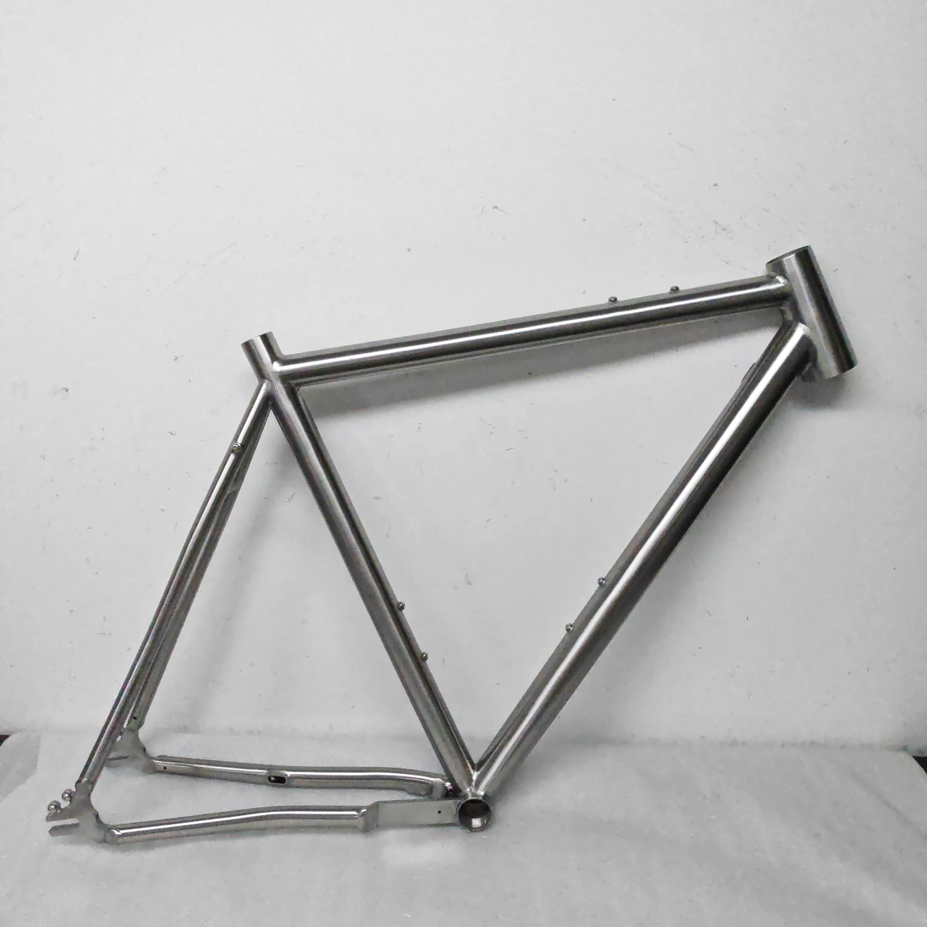 Titanium Track Bicycle Frame Fixed Gear Bike Frame