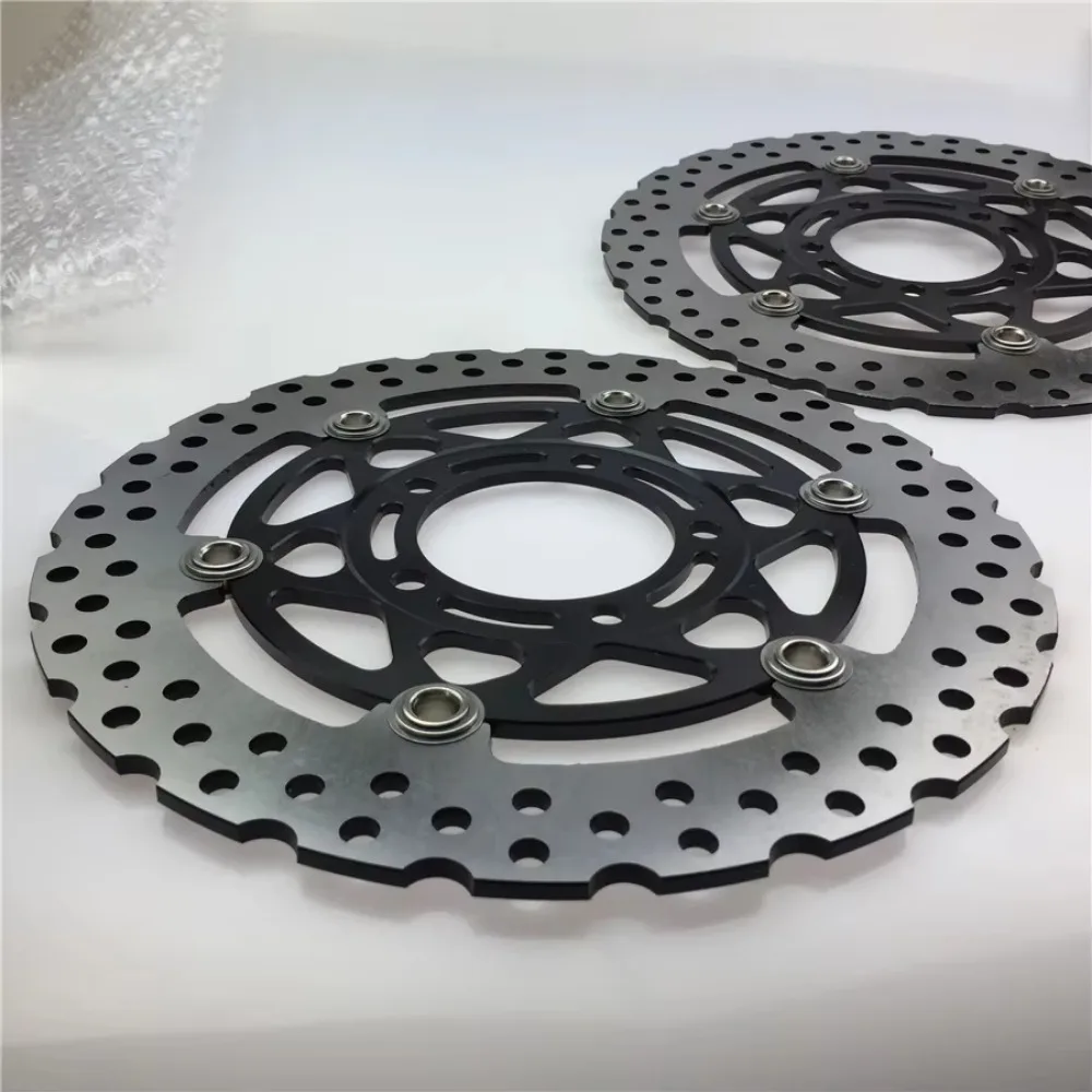 1pcs For Kawasaki ZX-6R 636 Motorcycle 05y 06 07 -08  09 -10  11 years ago Brake Disc Front Brake Disc