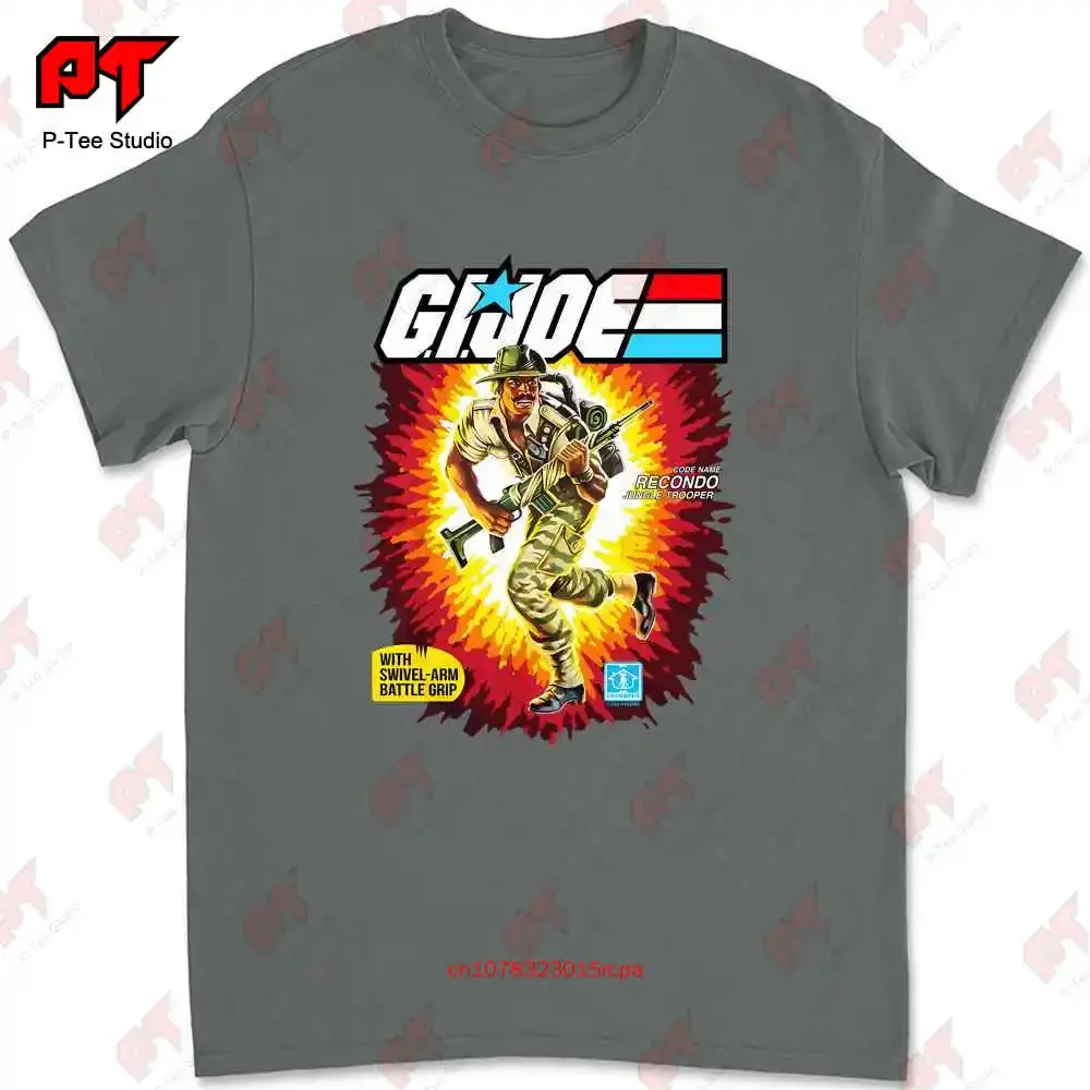 Box Art Recondo Gi Joe T Shirt R216 image 5