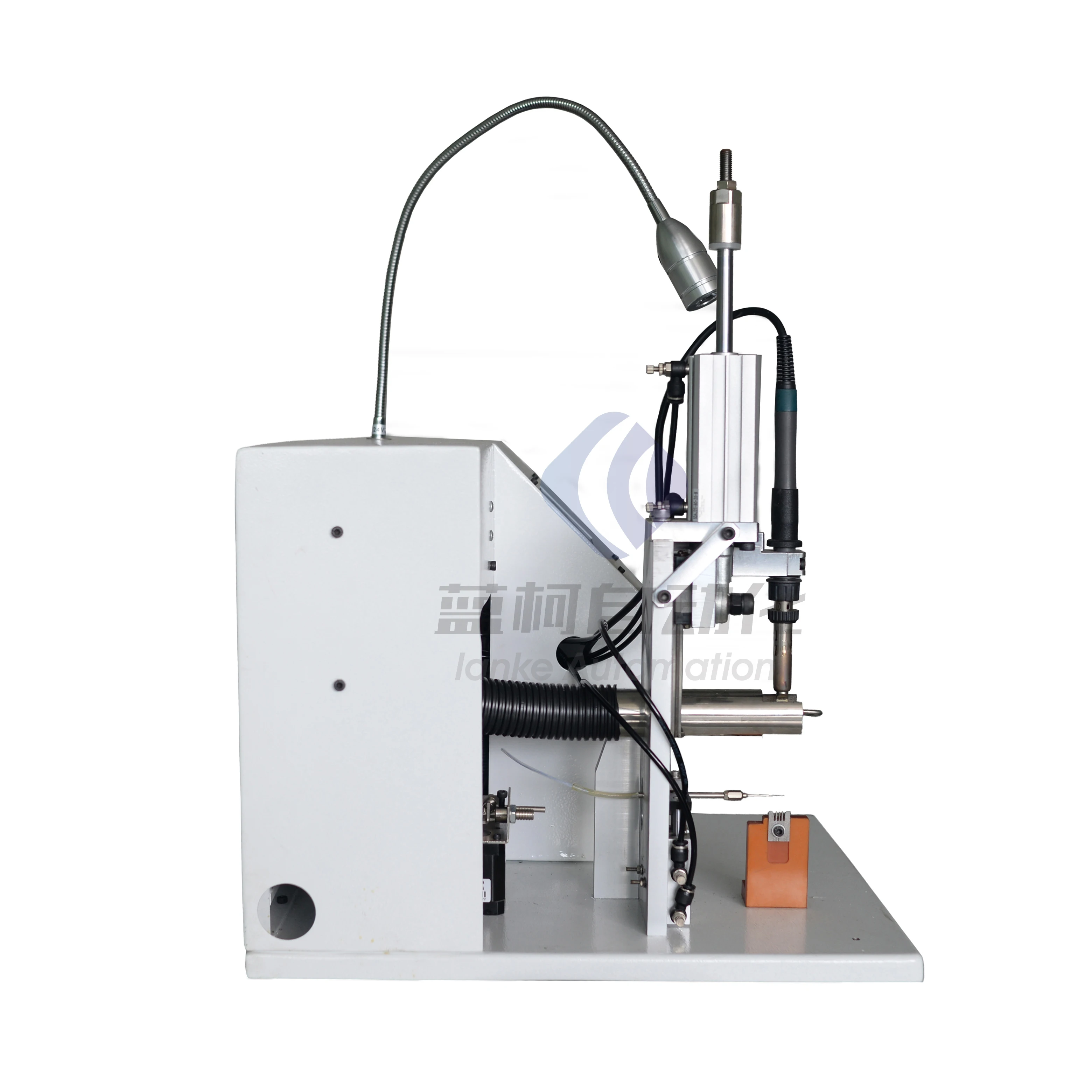 Newest Semi Automatic Soldering Machine USB Data Cable Solder Iron Data Cables Manufacturing Machine