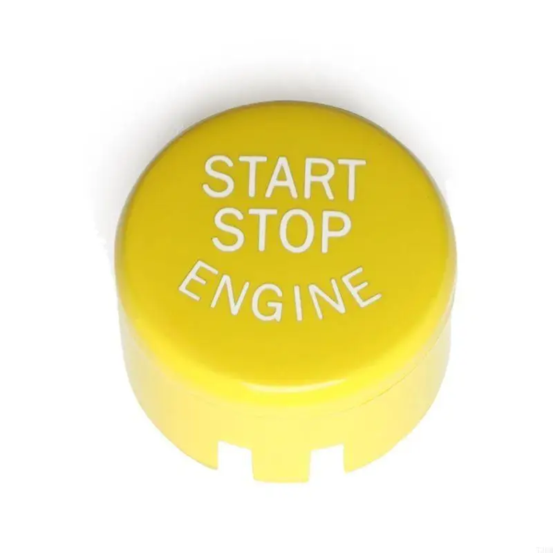 

For G/F Chassis All Series Car Yellow Engine Start Stop Switch Button Cover