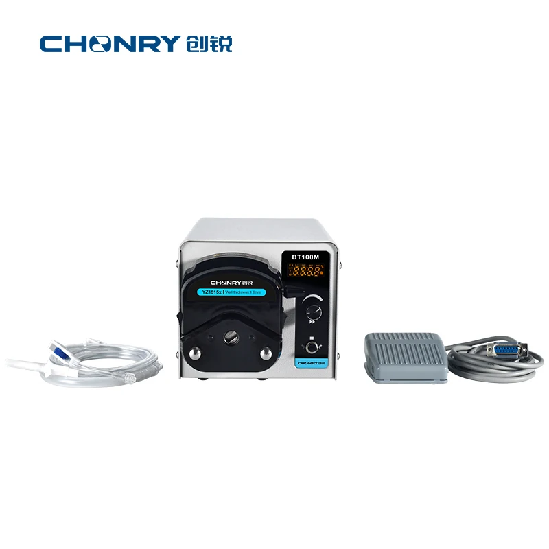 CHONRY BT100M Surgical Infiltration peristaltic  Pump For Tumescent= with IV tube Perfusion tube