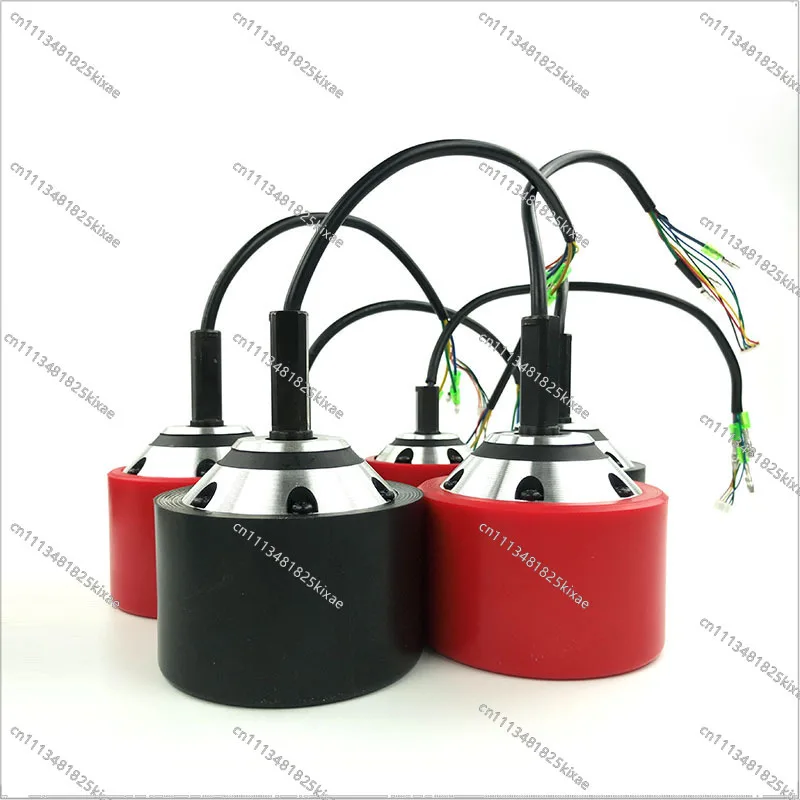 For 350W 70mm 83mm Electric Skateboard Wheel Hub Edge Holder Motor Brushless Motor Power Wheel