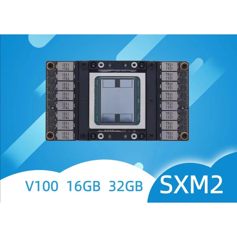 Warranty For V100 SXM2 16GB 32G GPU 699-2G503-0202-200 GV100-895-A1 Graphics Card