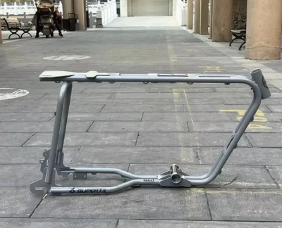 20-inch fietsophanging gratis frame van aluminiumlegering