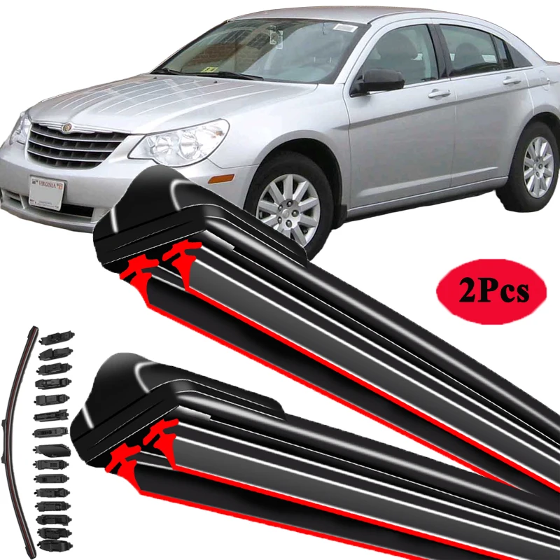 

For Chrysler Sebring 1995-2010 Car Windshield Wiper Blade Front Windscreen Brushes Washer Accessories Cleaning Replacement Parts