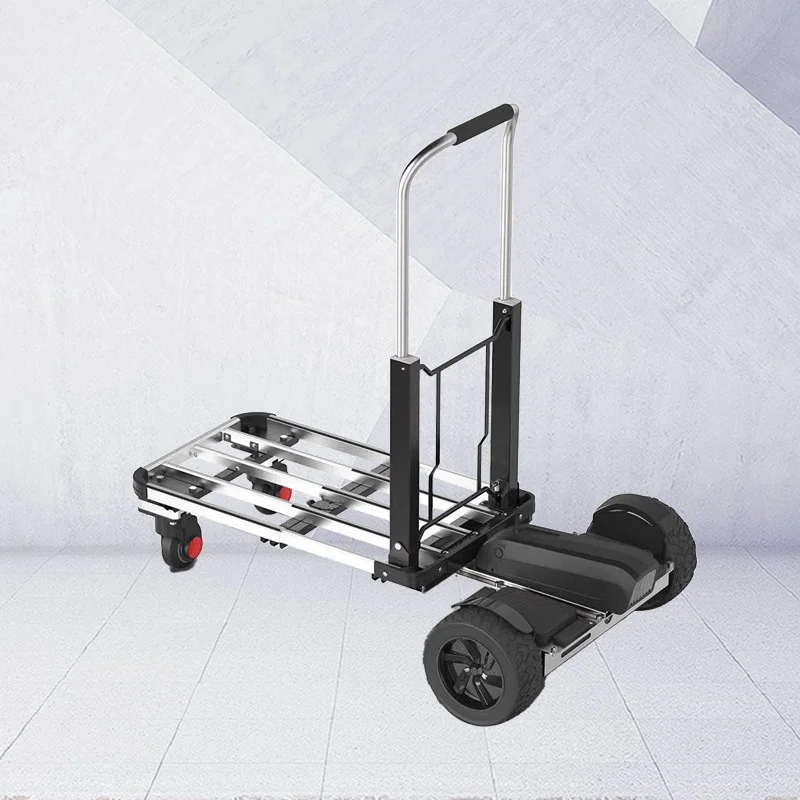 

150kg Two-Wheel Sensory Electric Walking Hand Truck Indoor Outdoor Sensory Trolley with Core Motor Component