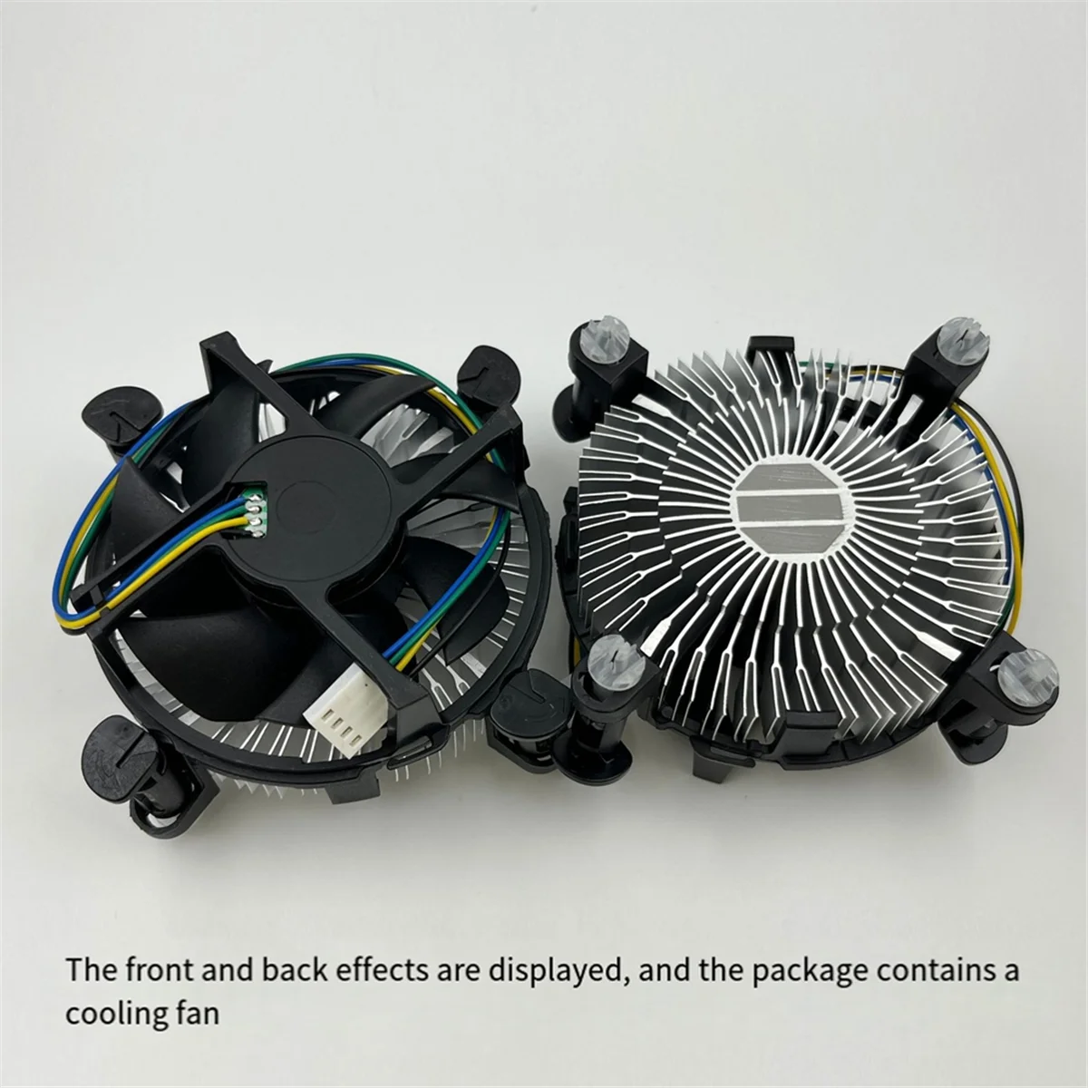 FZFZ CPU 冷却ファン ラジエーター ヒートシンク、2400 RPM 油圧 LGA 775 1150 1155 1156 1151 最適なゲームパフォーマンス