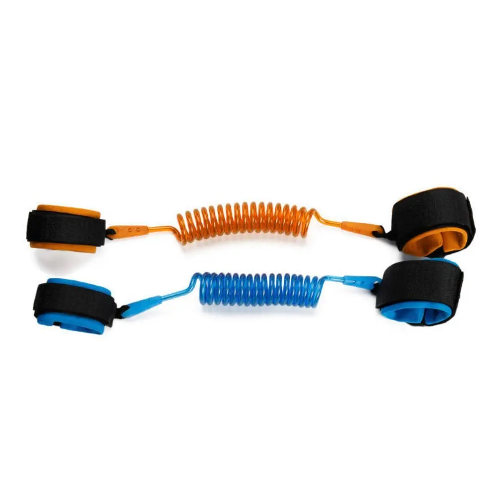 1.5M 2M per bambini imbracatura cinturino corda guinzaglio regolabile bambini bambini sicurezza Anti-perso cinturino da polso braccialetto di sicurezza