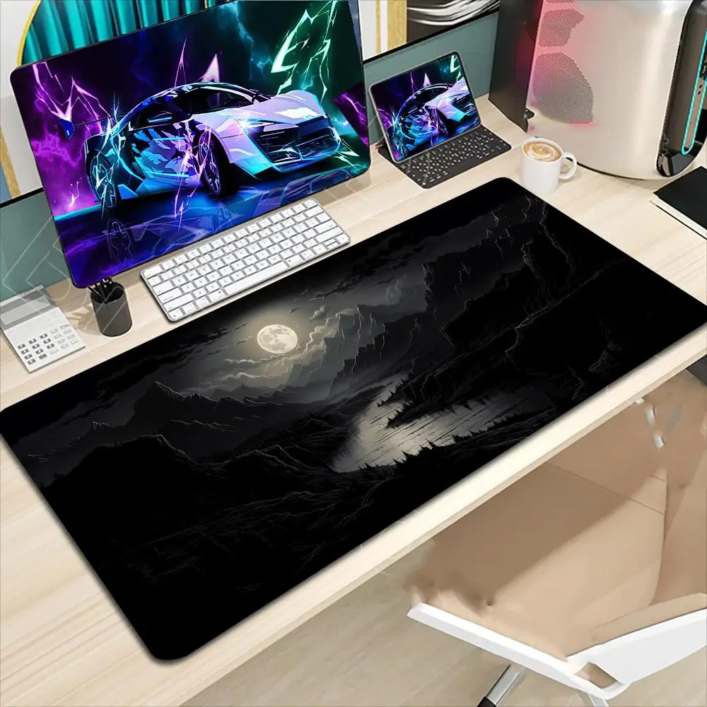 

Mouse Pad Mouse Pad Large Computer Office Game Table Mats Rubber Anti-slip Gaming Keyboard Mousepads Long Desk Pads 585