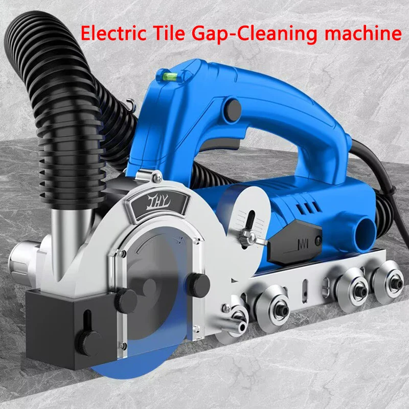 Electric Ceramic tile Gap-Cleaning machine Home Cleaning Floor Tile Joint Cleaner Tile floor Beauty tool Home Decoration