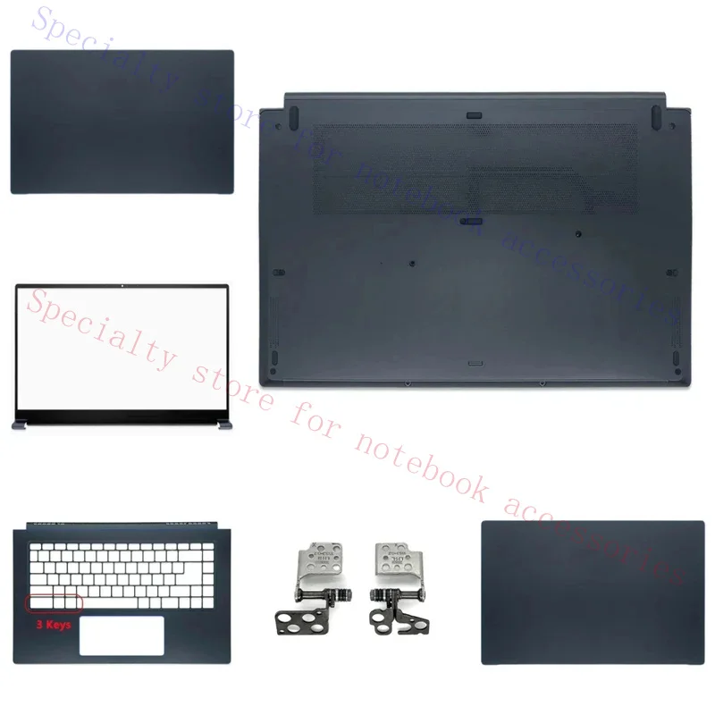 Suitable for Modern  MS-16S1  PS63 16S3 S6 S7 S5 P15 laptop LCD screen top cover front panel palm support bottom shell hinge