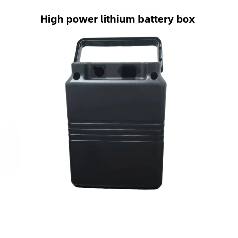 Large Capacity 48V 25Ah Lithium Battery Case Heavy Duty Protective Box Housing for Electric Bike Scooter Pack