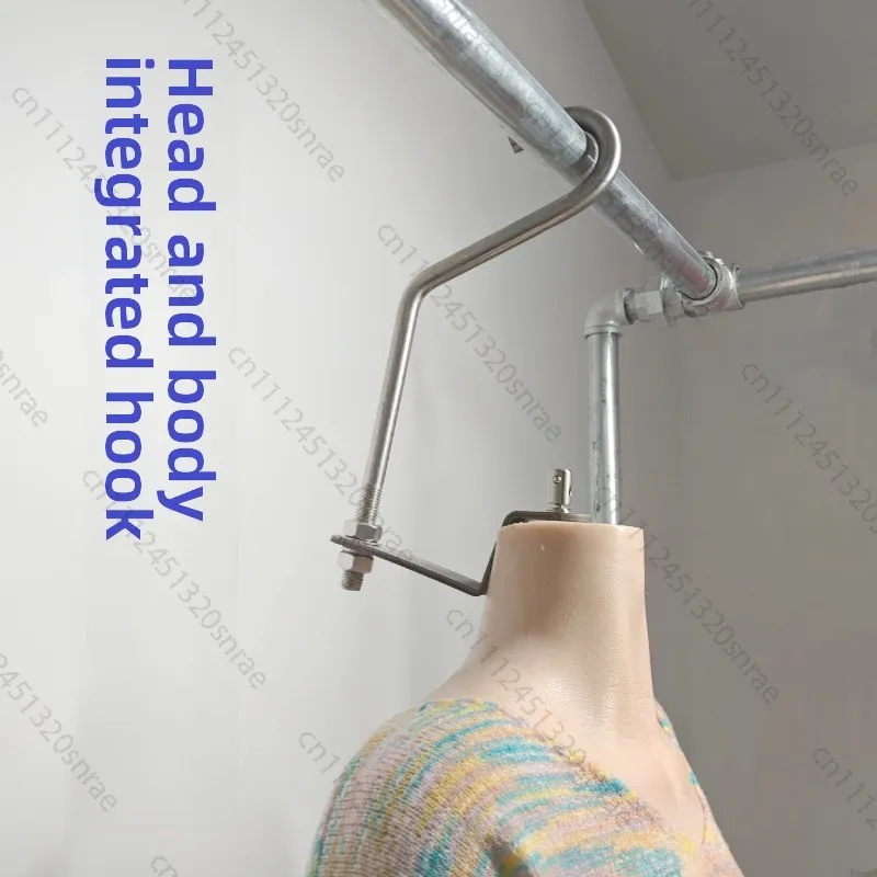 Hook Bathing Storage and Storage TPE Silicone Solid Doll Hanging Rack Support Frame Display Rack