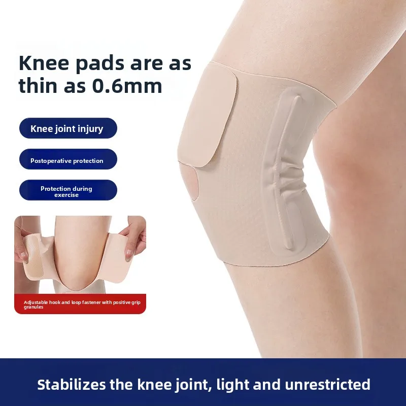 Meniscus Injury Knee Support Brace Patella Stabilizer for Running Sports Joint Protective Gear Men Women Lightweight Breathable