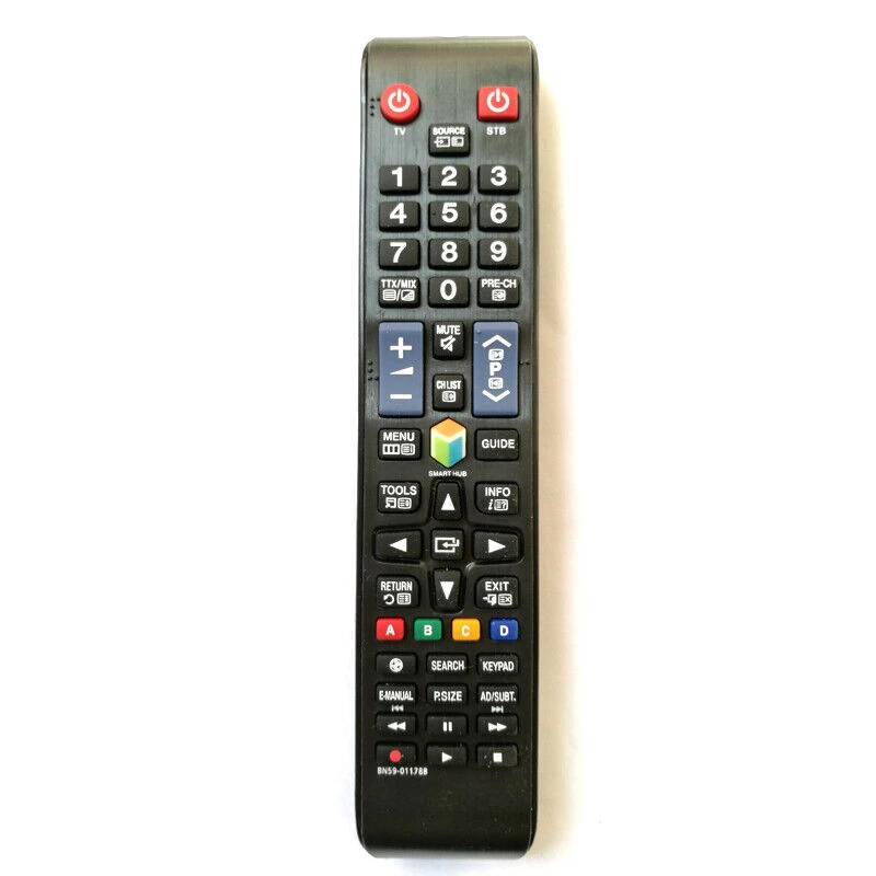 New BN59-01178B Fit For Samsung SMART LCD TV Remote Control TM1250A UA55H6300AW