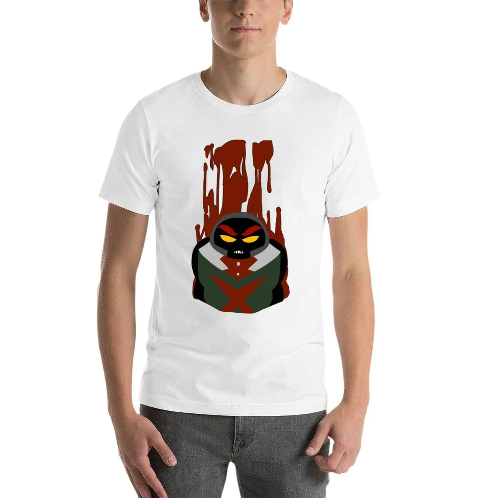 *NFA* Bodyguard 0.0 الطلاء سبلوت تي شيرت تي شيرت للرجل القطن مضحك تي شيرت للرجل القطن لينة تي شيرت #4