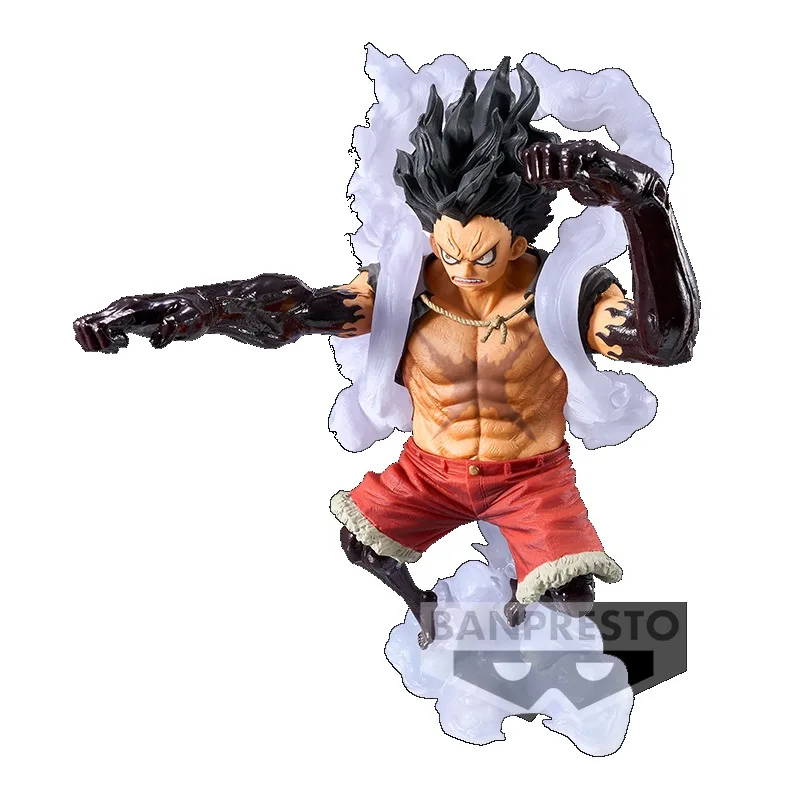 

One Piece KOA Monkey D Luffy SPECIAL 4th Gear Snake Man Form Hand Model Ornament Anime Peripheral Character Statue Toy Gift