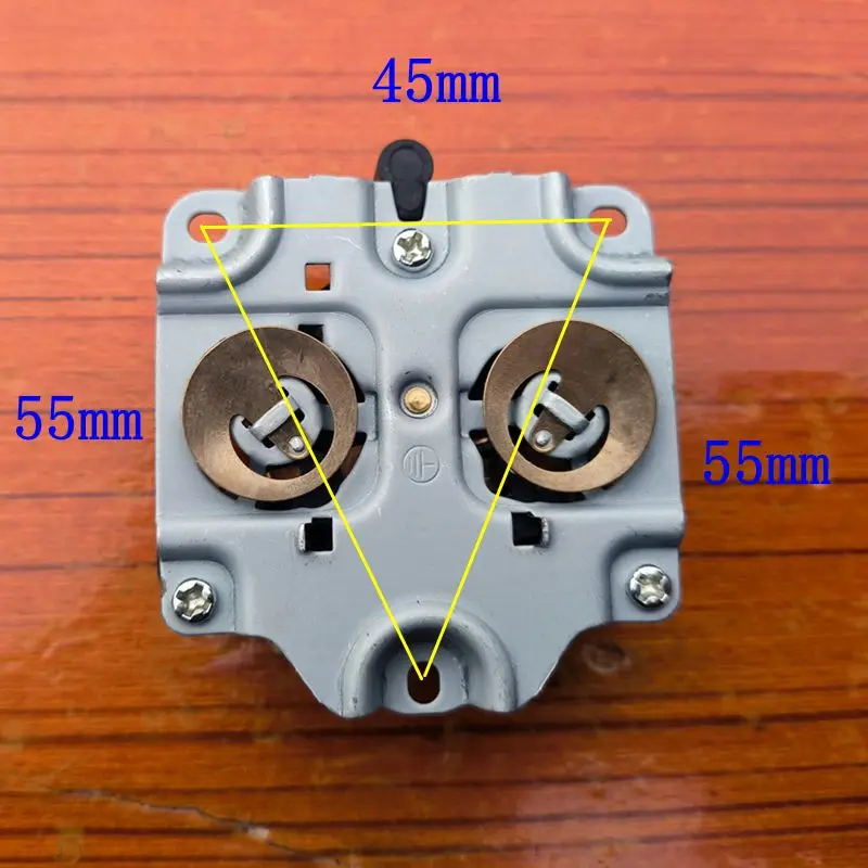 SLD-125 Thermostat Temperature Control Switch Set Connector Coupler Base for Universal Electric Kettle Repair Parts