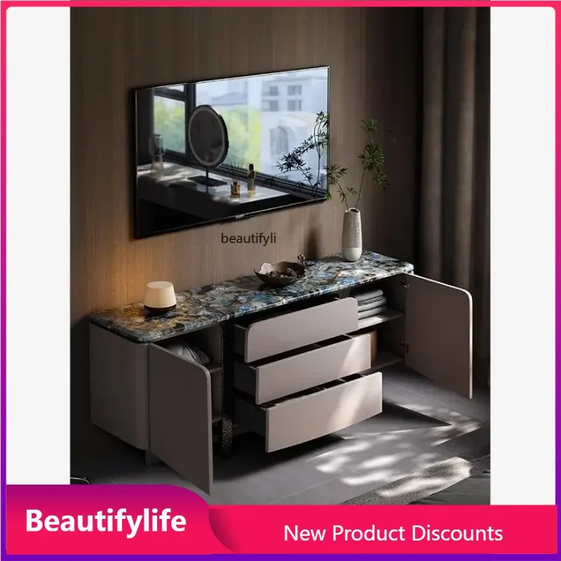 

2344, итальянский минималистичный шкаф для телевизора, шкафчик для хранения, встроенный напольный шкаф для гостиной, высококачественный напольный шкаф по индивидуальному заказу