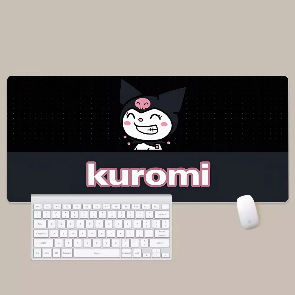 S-sario k-kuromi mouse pad mouse pad neuankömmlinge großes gaming mouse pad l xl xxl gamer mauspad größe für tastaturen matte