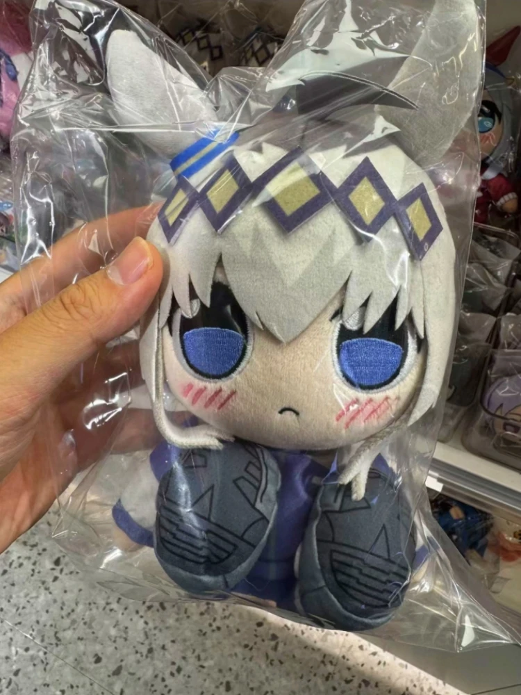 Pretty Derby 17cm Plush Toys Oguri Cap Tamamo Cross Cute Stuffed Plushine Doll Anime Merchandise Ornament Toy Gift In Stock