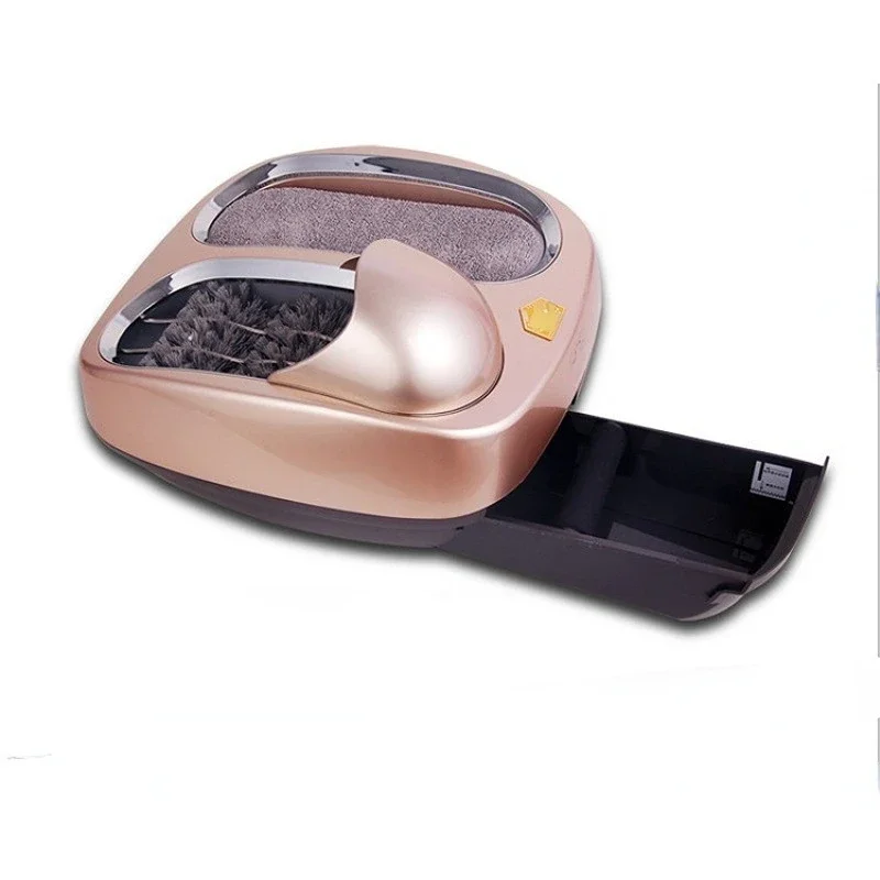 Machine Automatic Intelligent Shoe Sole Cleaning Fully Automatic Shoe Polishing Equipment Instead of Shoe Covers Machine