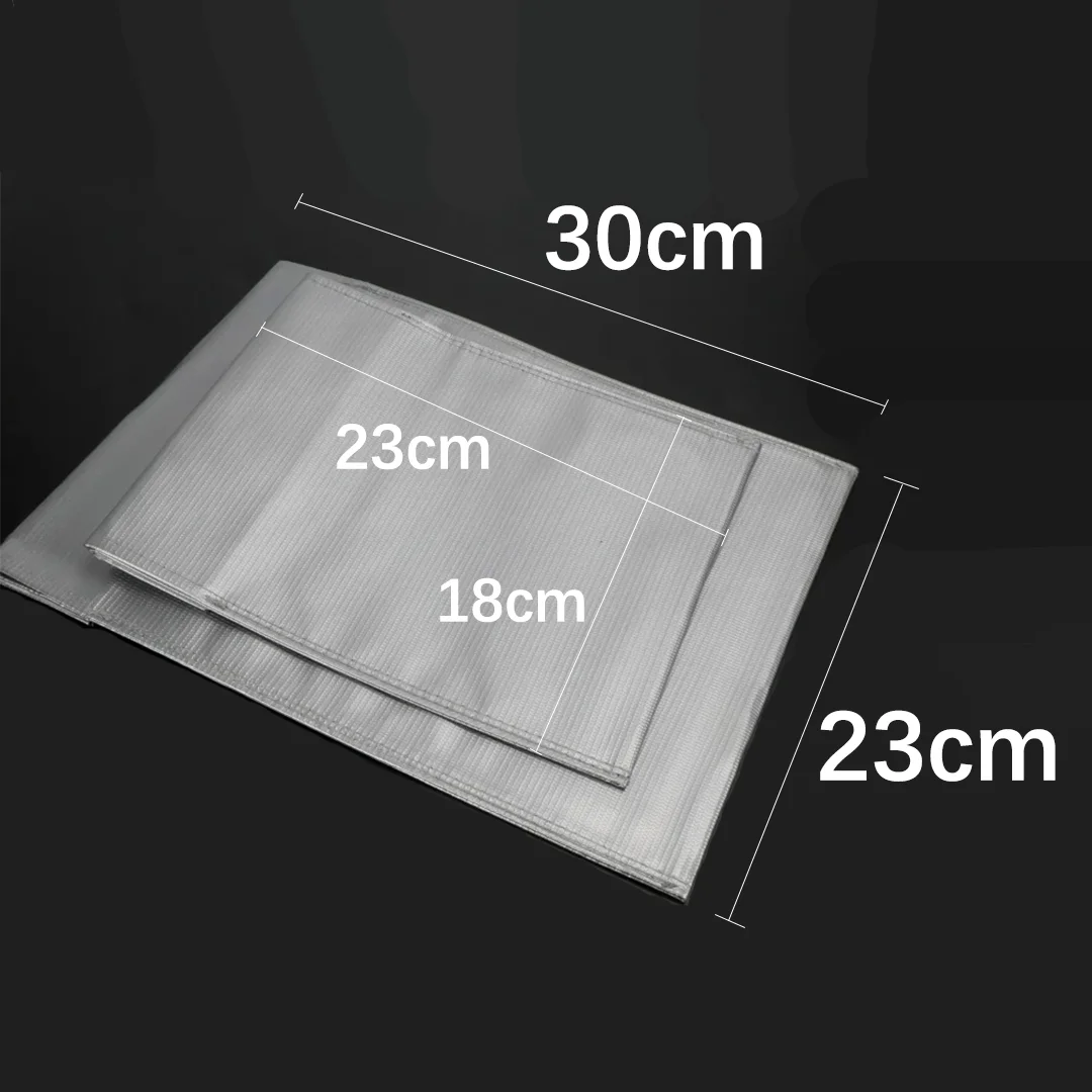 Safety Bag Lithium Battery Explosion-proof Fireproof Bag 18x23cm 30x23cm High Quality RC LiPo Battery Multi-functional Storage