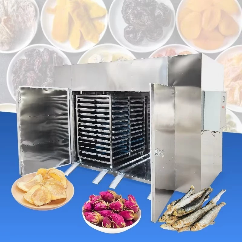 Automatic Vegetable Dryer / Stainless Steel Vegetable Fish Fruit Dehydrator / Food Dryer Dehydrator Machine