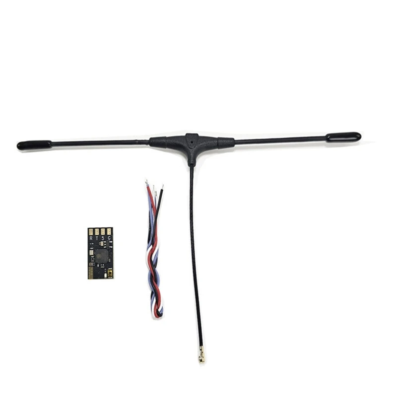 ELRS 915Mhz Receiver High Refresh Rate Express LRS 915Mhz Subminiature Long-Distance Receiver For FPV Freestyle Drones Durable