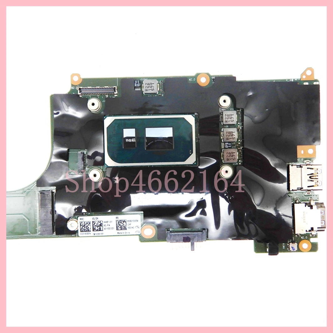 NM-D341 with I5 I7-11th Gen CPU 16GB-RAM Mainboard for Lenovo