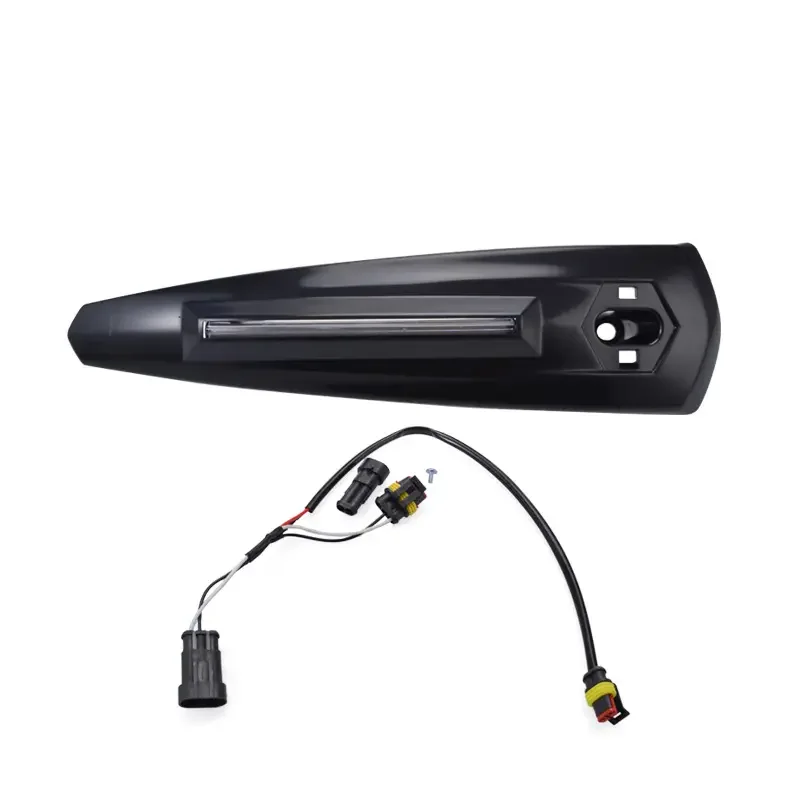 

Suitable for Original high-quality black front tie Suitable for Vespa Beverly motorcycles, with LED decorative light strips