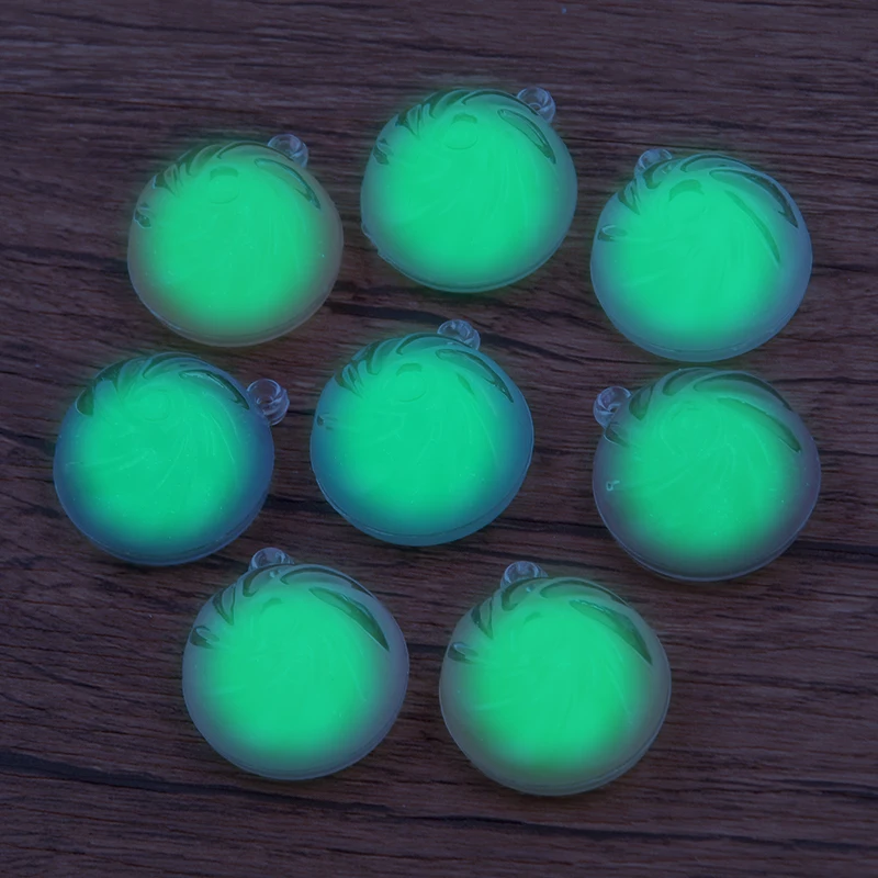 10Pcs 25*29MM 8 Color Wholesale Nightlight Steamed Stuffed Bun Food Resin Charms For Earring Kawaii 3D Keychain Jewelry Making