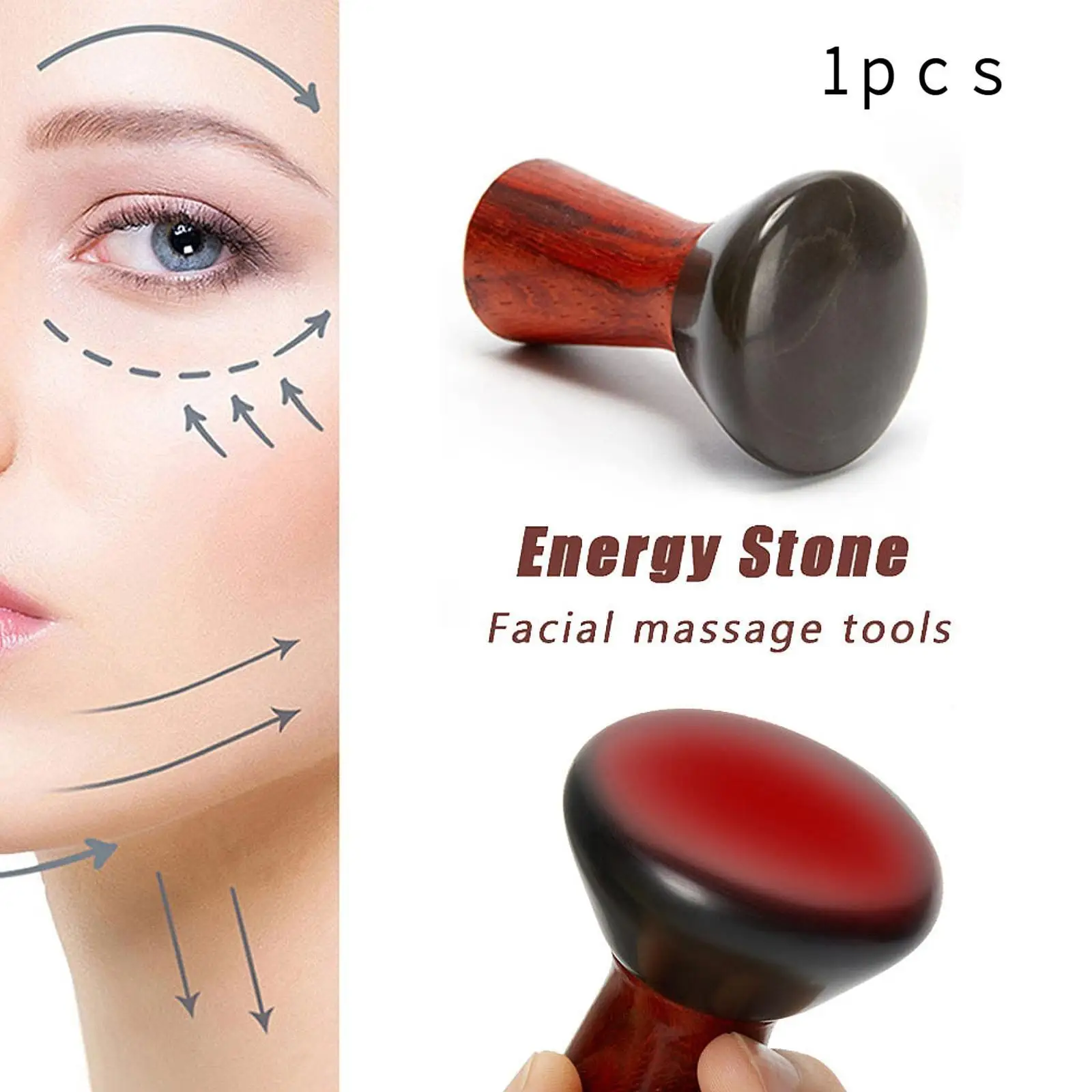 Neck Face Massager Skin Rejuvenation Versatile Gifts Facial Beauty Device Face Massager Tool for Wrinkles Double Chin Anti Aging