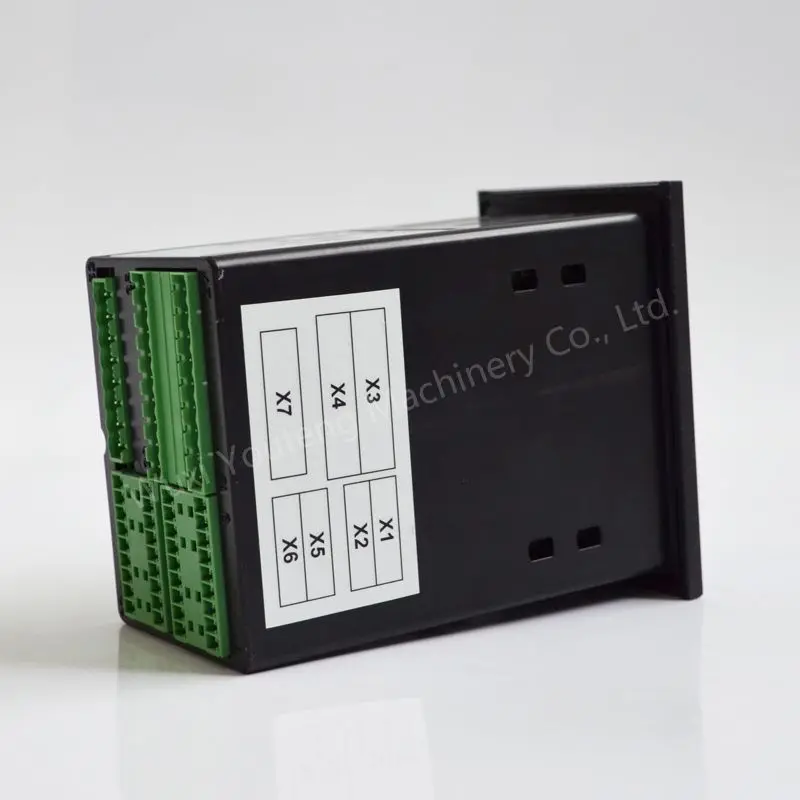 For  Copco XC2002 controller panels 1604942203 and 1604942201 metal air compressor panels