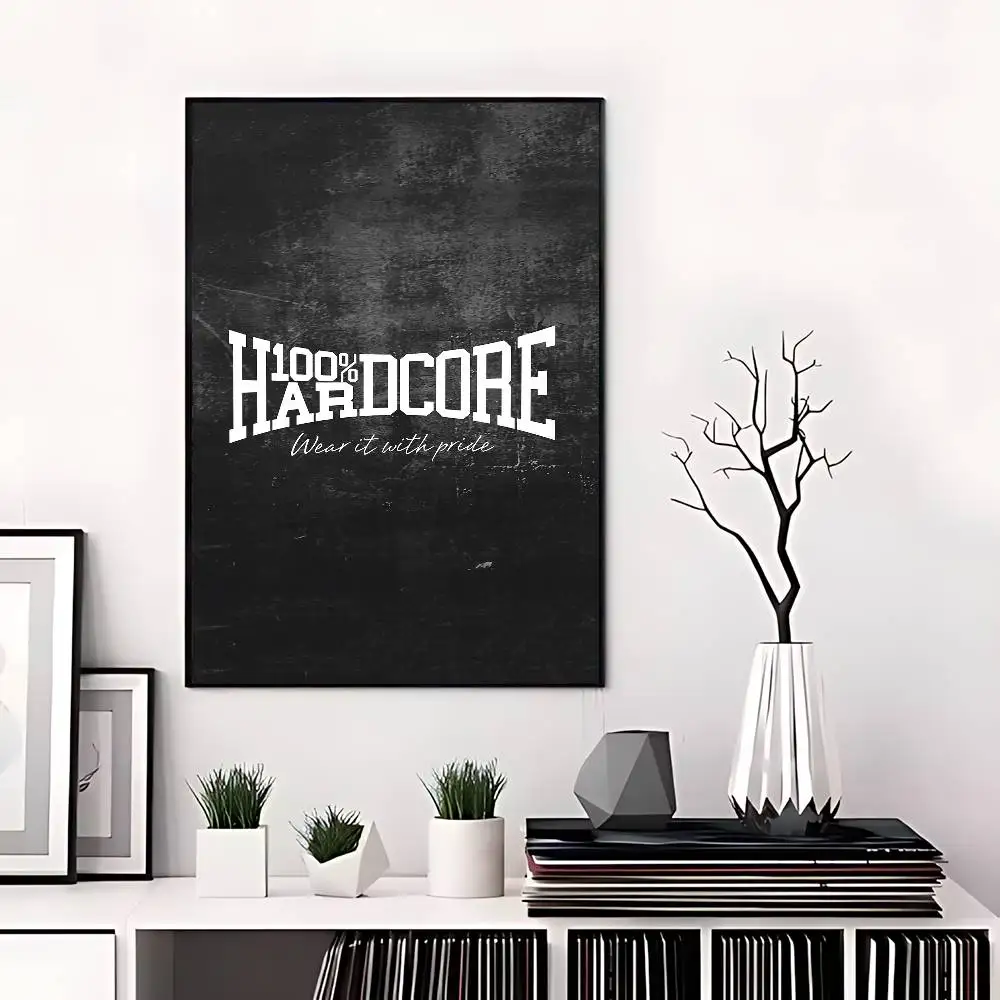 100 المتشددين الكلب إلى العظام الفيلم لزجة الملصقات الرجعية كرافت ورقة ملصق DIY بها بنفسك غرفة بار مقهى الجمالية الفن طلاء جدران #6