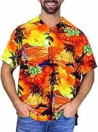 Рисунок 5 - Мужские гавайские рубашки с тропическим