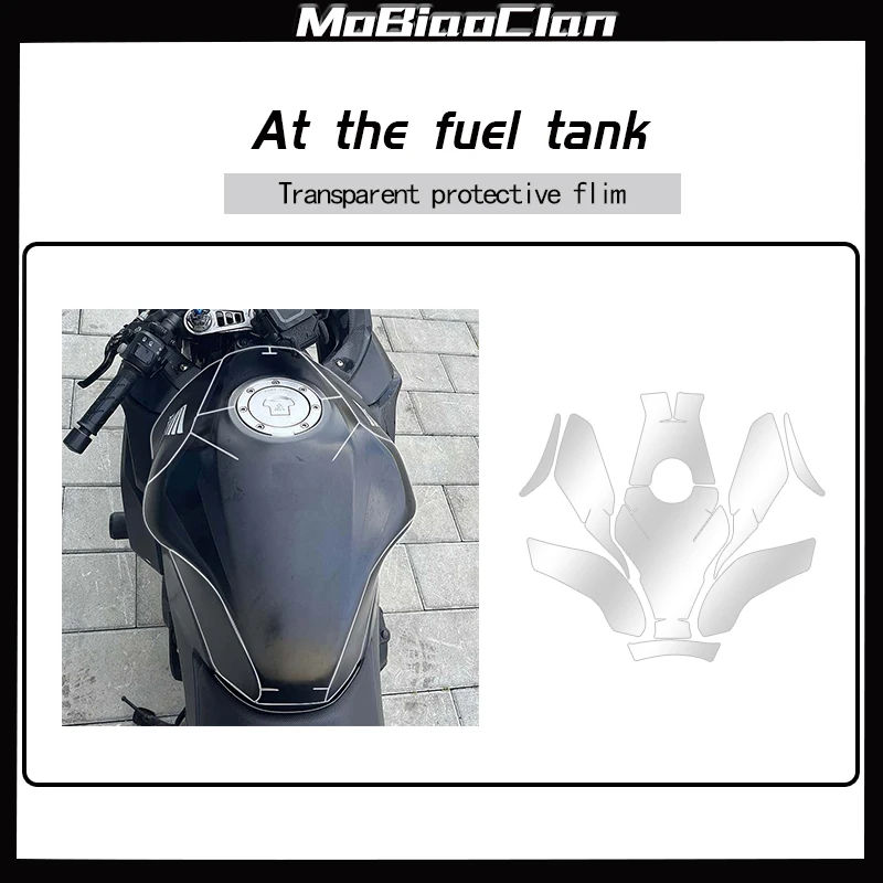 For Honda CBR400R cbr400r Invisible car coat TPU transparent protective film the entire vehicle film accessories