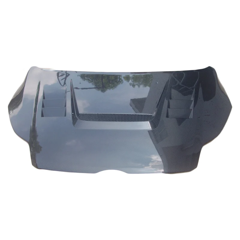 

Carbon Fiber Bonnet Hood for Fo Cus 2013 2014 Engine Hood Cover