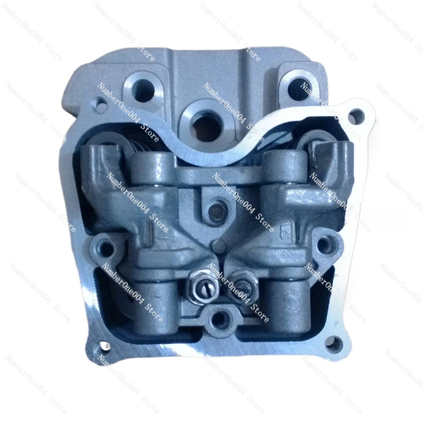 

Gasoline engine small generator accessories cylinder head assembly, cylinder head, rocker arm, valve