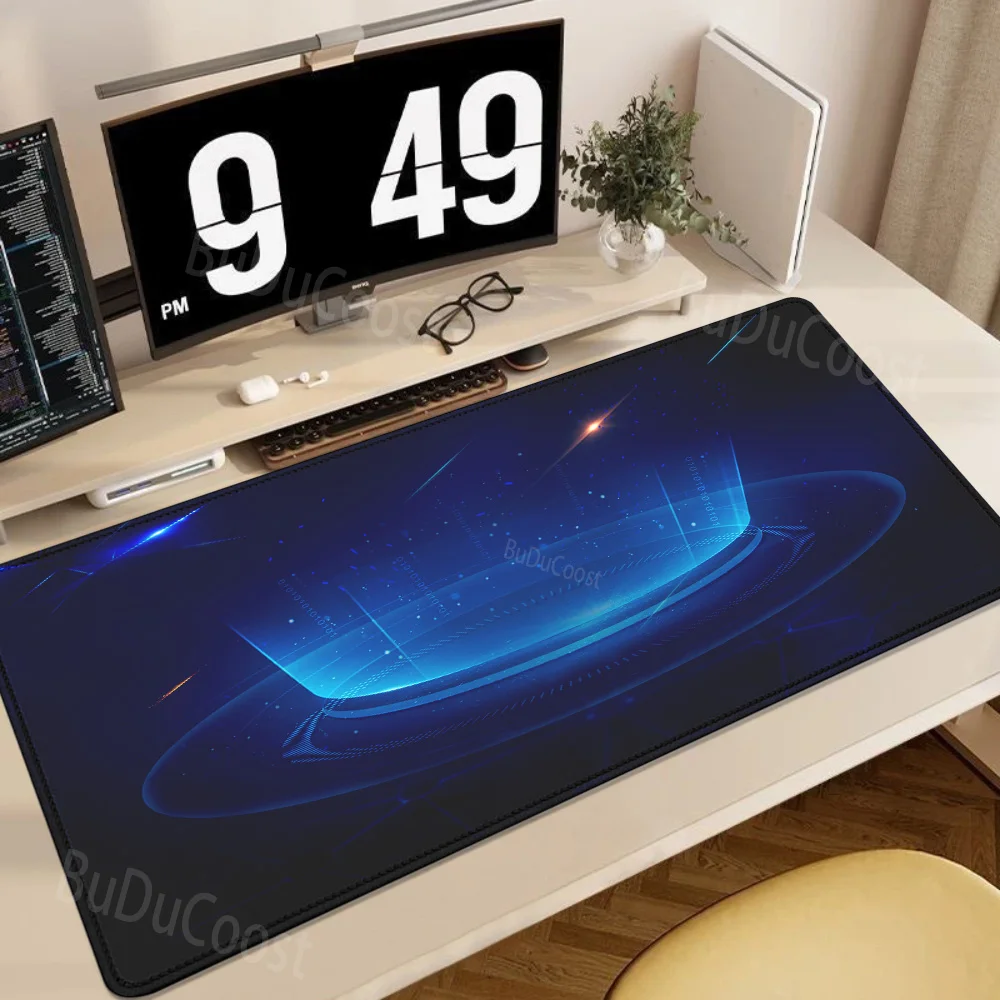Sense of technology Mouse Pad Mouse Carpet Gaming Pc Table Mat Laptop Gamer Pad on The Table Extended Pad Carpet Keyboard Mat