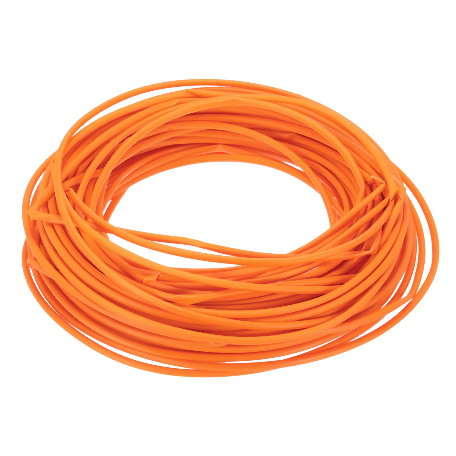 Orange Heat Shrink Tubing 3-22mm ID 30m/60m Long 2:1 Ratio Polyolefin Heat Shrink Cable Sleeve for Electrical Wire Insulation