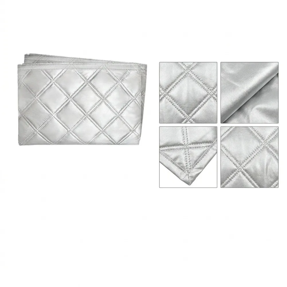 Window Mount Sealing Curtain for Portable Air Conditioners to Improve For Insulation Against Heat Wind and External Debris
