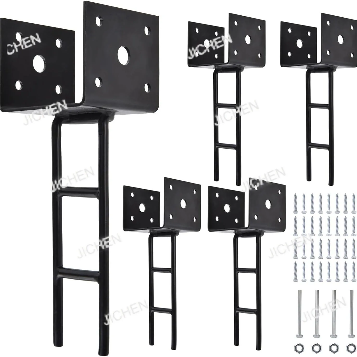 

Деревянный забор, встроенные детали, леса, встроенные детали, колонна забора, кронштейн топливного бака, заземление