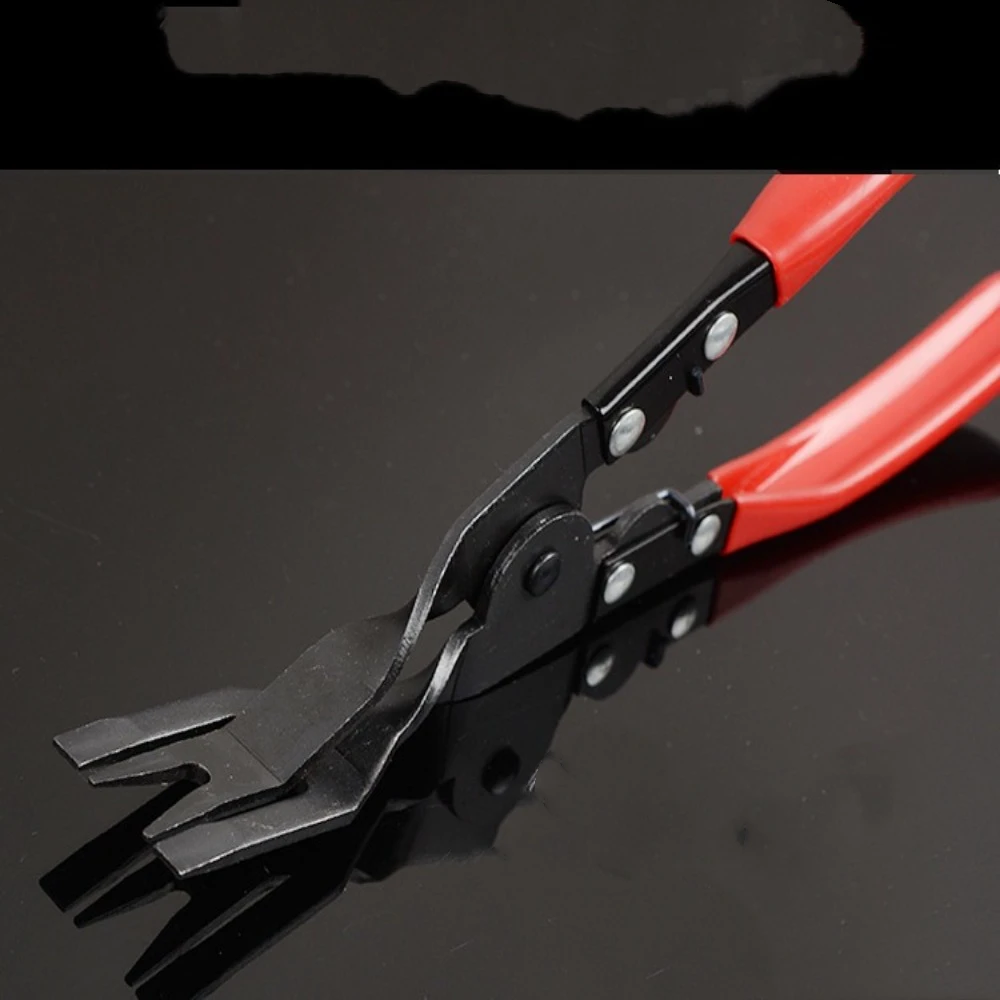 Professional Car Repair Trim Clip Removal Pliers Dash Panel Moulding Trim Clip Auto Fastener Removal Pliers