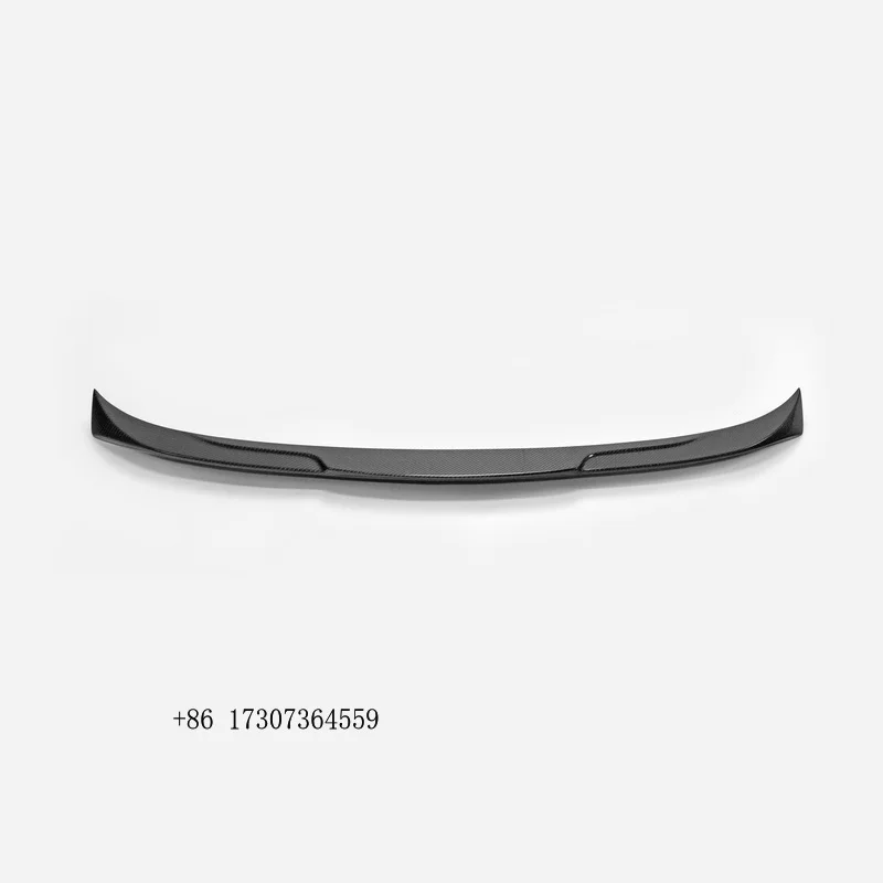 Carbon Fiber Hyperblade Rear Middle Spoiler for 2022 Genesis G70 Facelift (Shooting Brake Only)