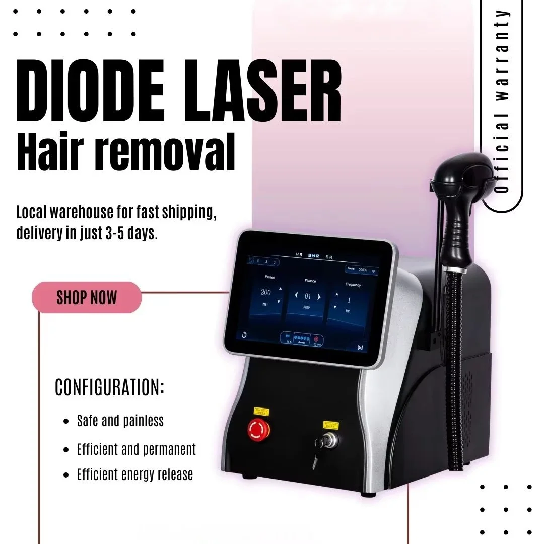 

Флагманский диодный лазер для удаления волос, ледяной титан, тройная волна, лазерная эпиляция, александритовое лазерное оборудование для салонов